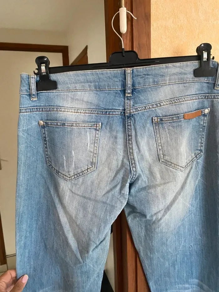 👖 Jean droit femme Kookaï - Taille 40/L - Très bon état ! - photo numéro 7