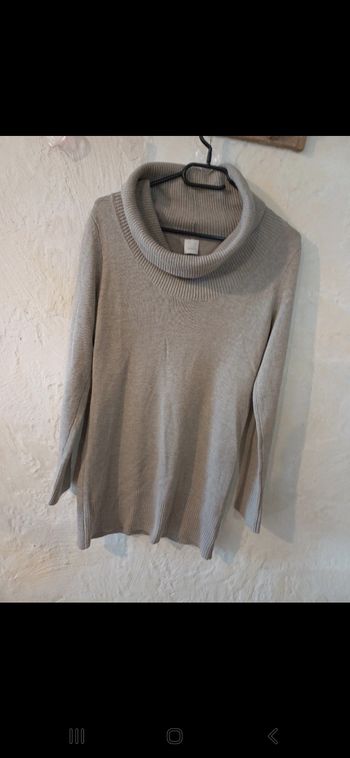Pull long femme taille 38