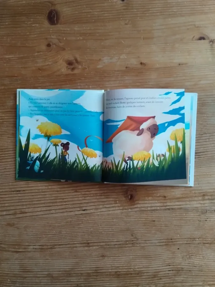 Livre pour enfants - La Grande Vague du Mont-Saint-Michel 📚 - photo numéro 3