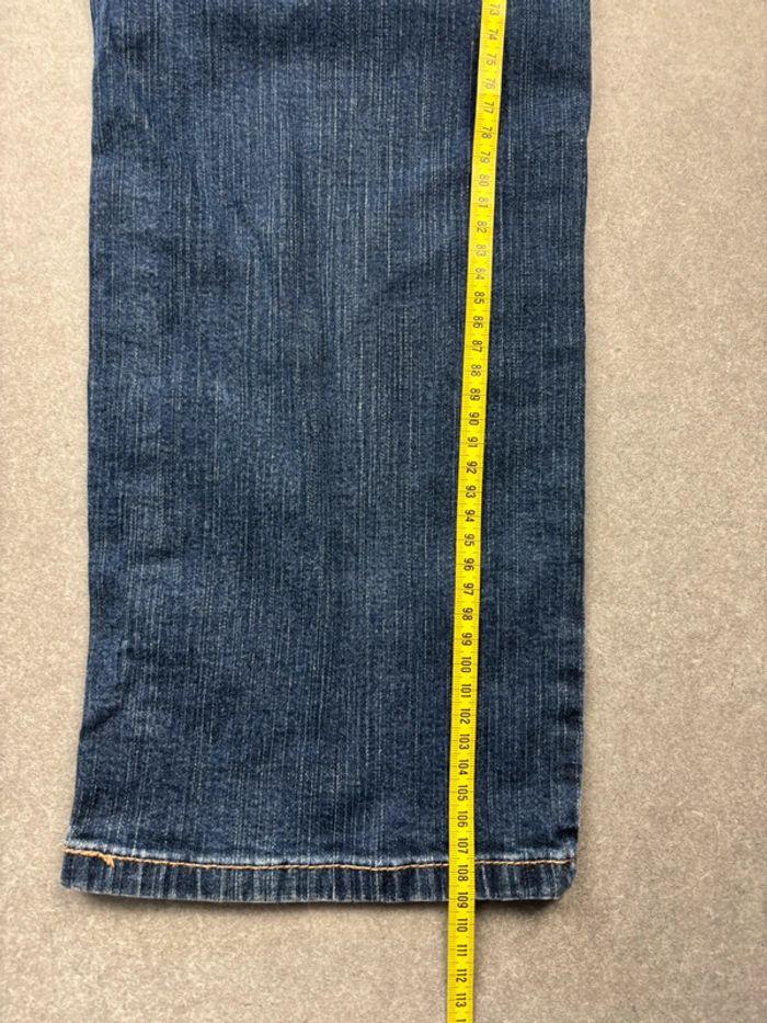 Jean pantalon coupe droite 512 levis bleu taille S - photo numéro 11