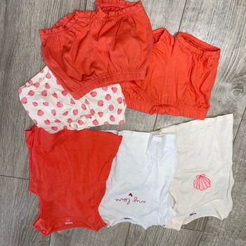 Ensemble short et haut