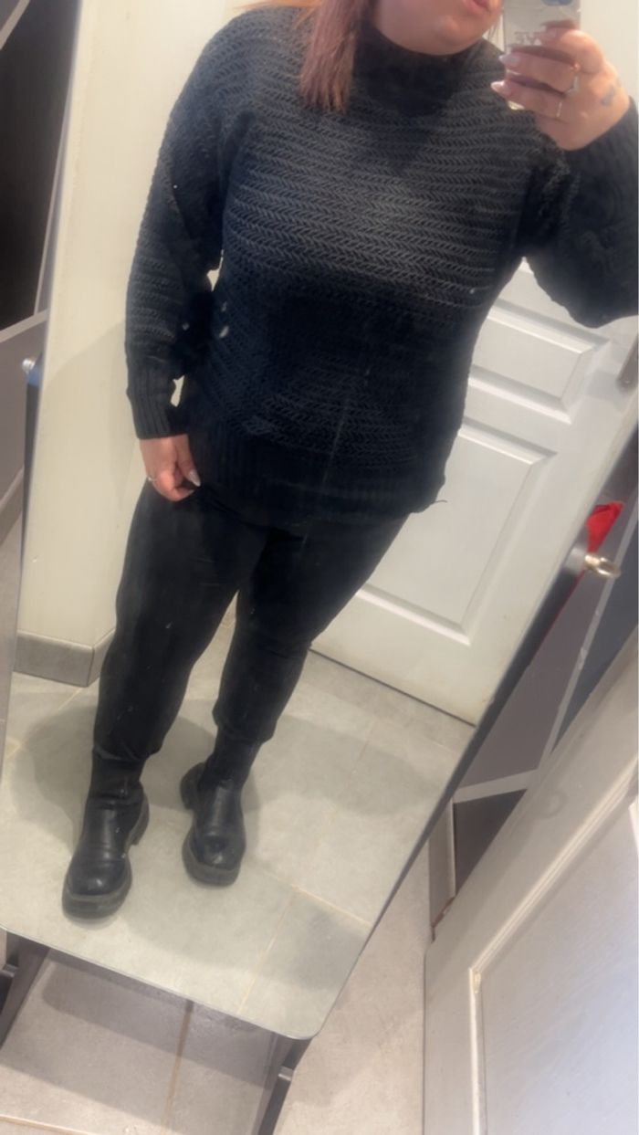 Pull en maille - photo numéro 3