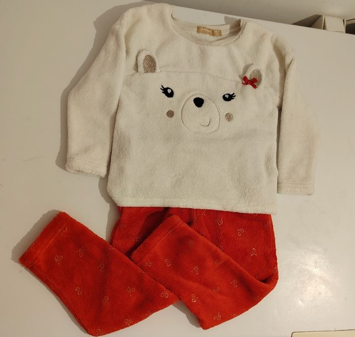 Pyjama 2 pièces fille 3 ans orchestra