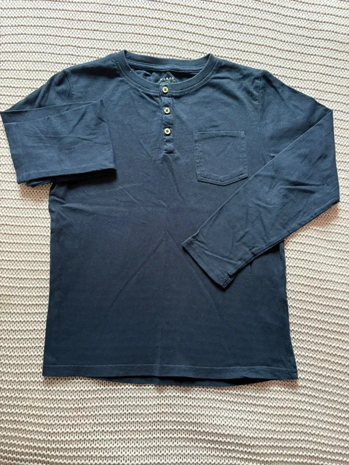 Lot de 11 t-shirts manches longues garçon 10 ans - photo numéro 4