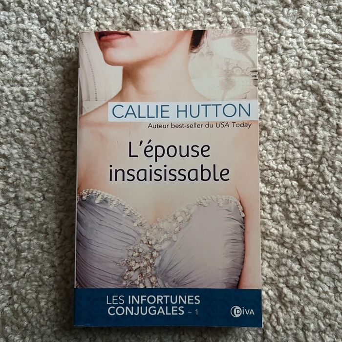 Livre L’épouse insaisissable