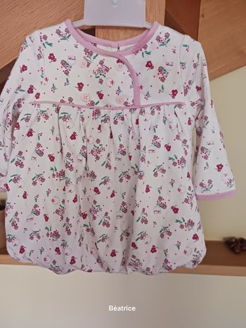 Robe doublée mon  premier major