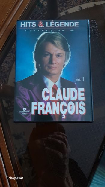 DVD Claude François