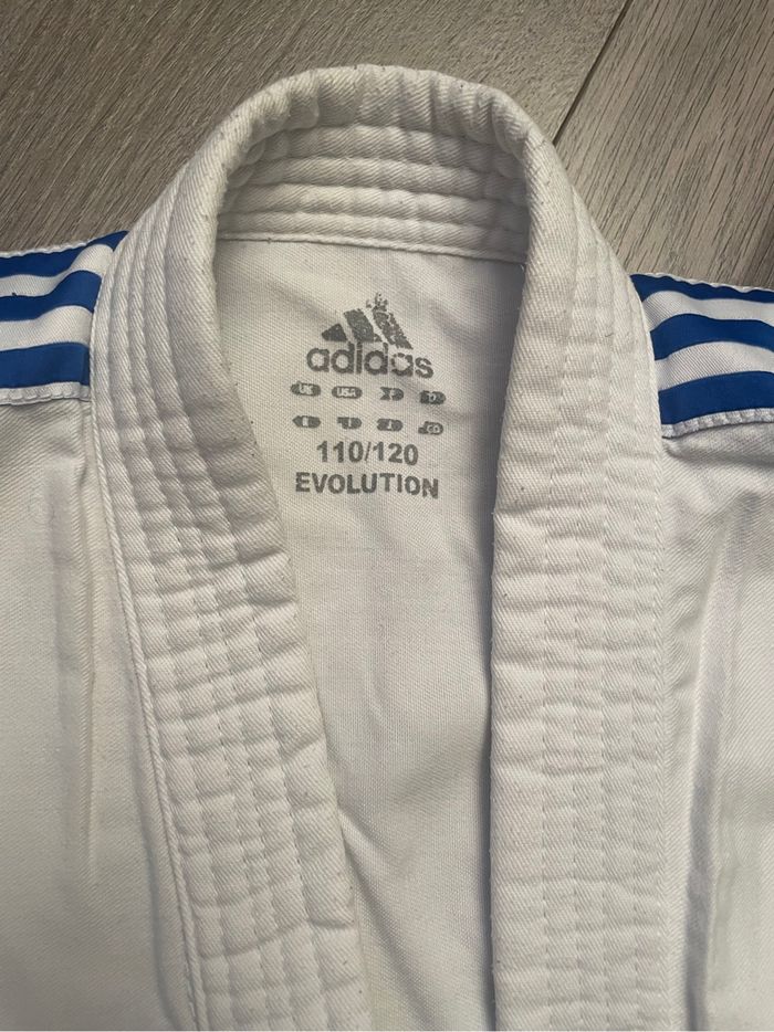 Kimono adidas 11O/12O c m - photo numéro 4