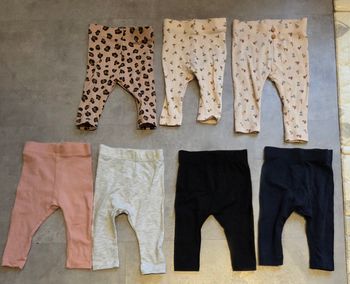 Lot de 7 legging kiabi 3mois