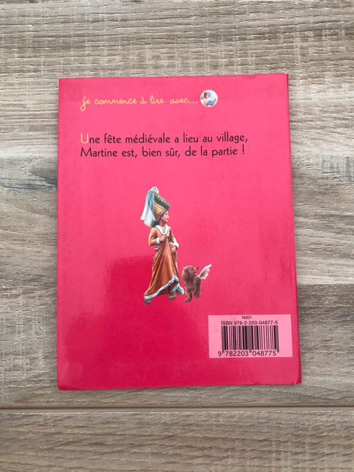 Je commence à lire avec Martine - photo numéro 2