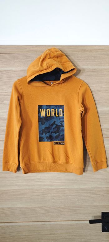 Sweat capuche 12 ans