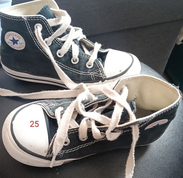 Petite Converse taille 25