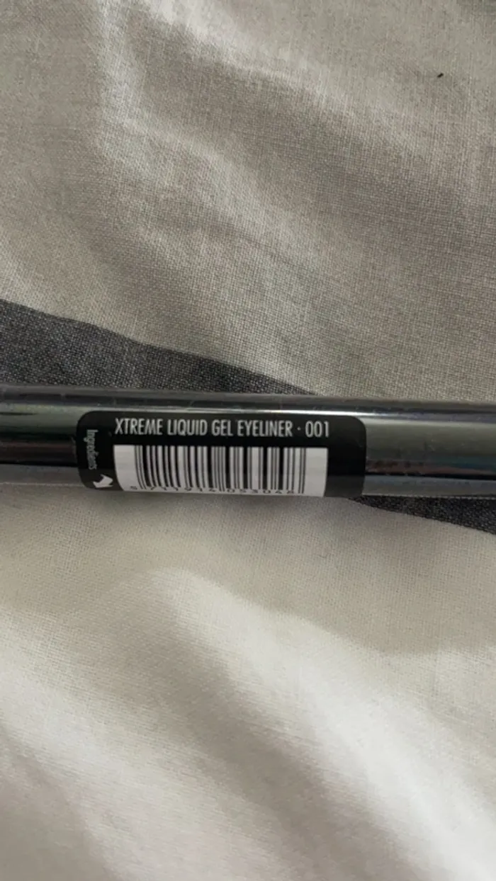 Gel eye-liner - photo numéro 2