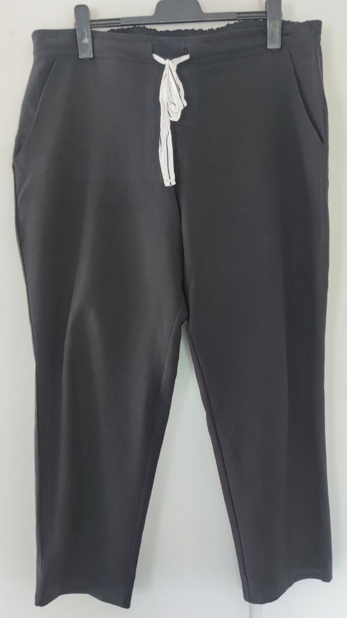 Pantalon noir U Collection T50 femme 🖤 - photo numéro 5