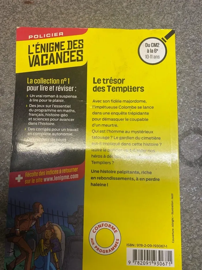 Cahier de vacances - photo numéro 4