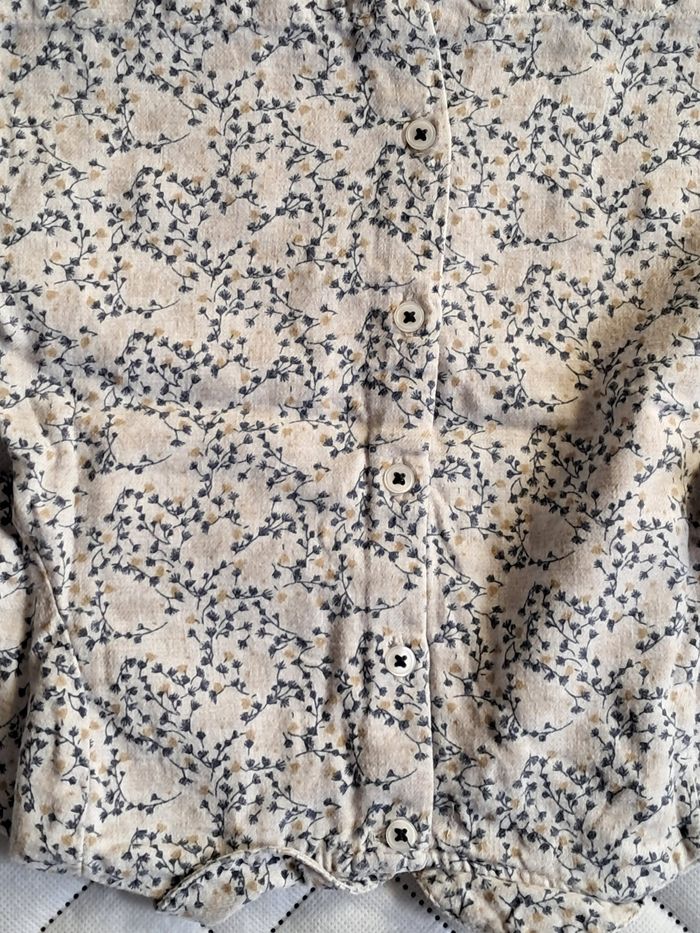 Blouse fille 6 mois - photo numéro 3