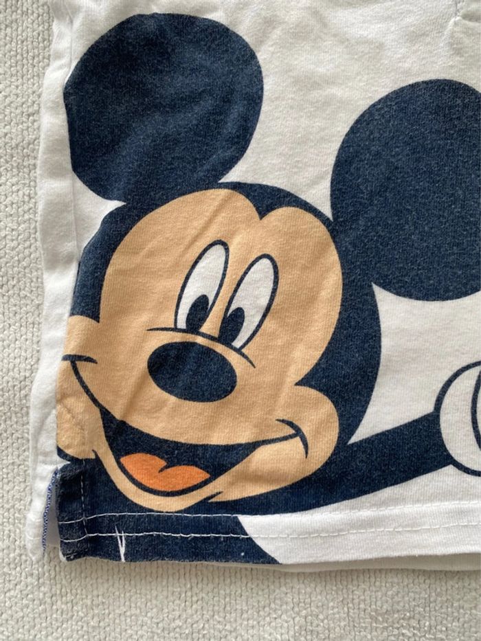 Polo Mickey manches courtes - Disney - 18 mois / 80 cm - TBE - photo numéro 3