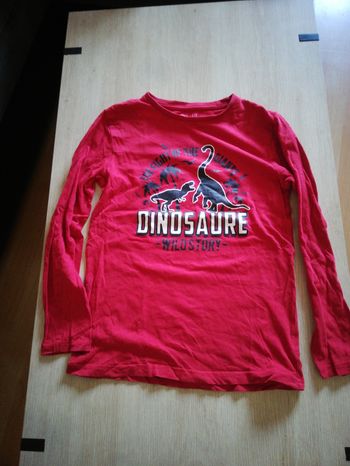 Sweat fin garçon 12 ans dinosaure