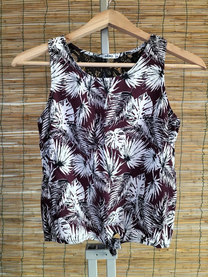 Débardeur Gémo Taille 34