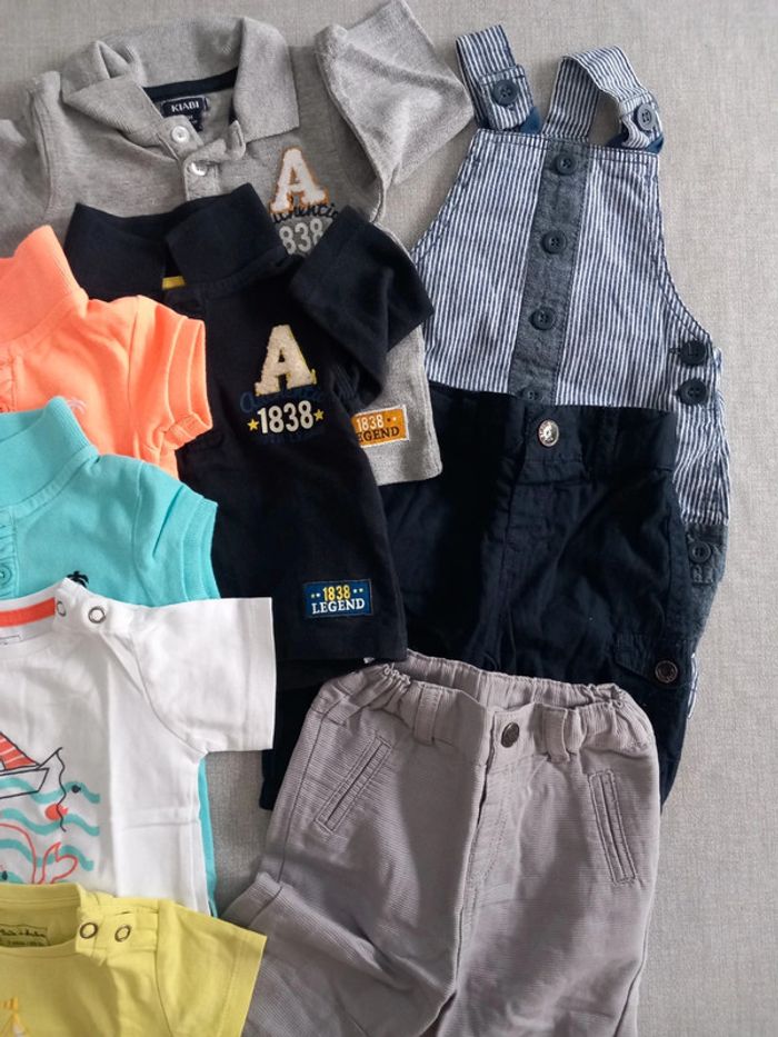 Lot 9 vêtements 1 et 3 mois TBE - photo numéro 3