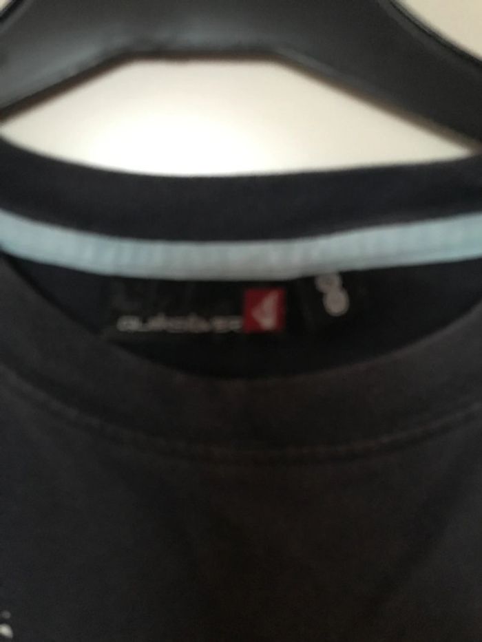Quiksilver t shirt manche longue taille 8 ans - photo numéro 3