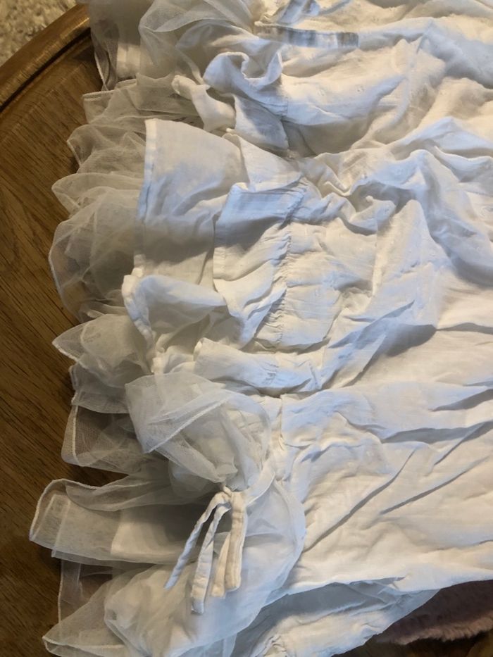 Robe ceremonie 10 ans blanche - photo numéro 3