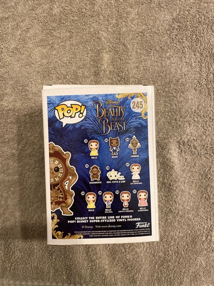 Figurine POP Cogsworth - photo numéro 3