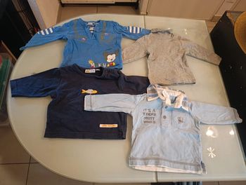 Lot de 4 hauts