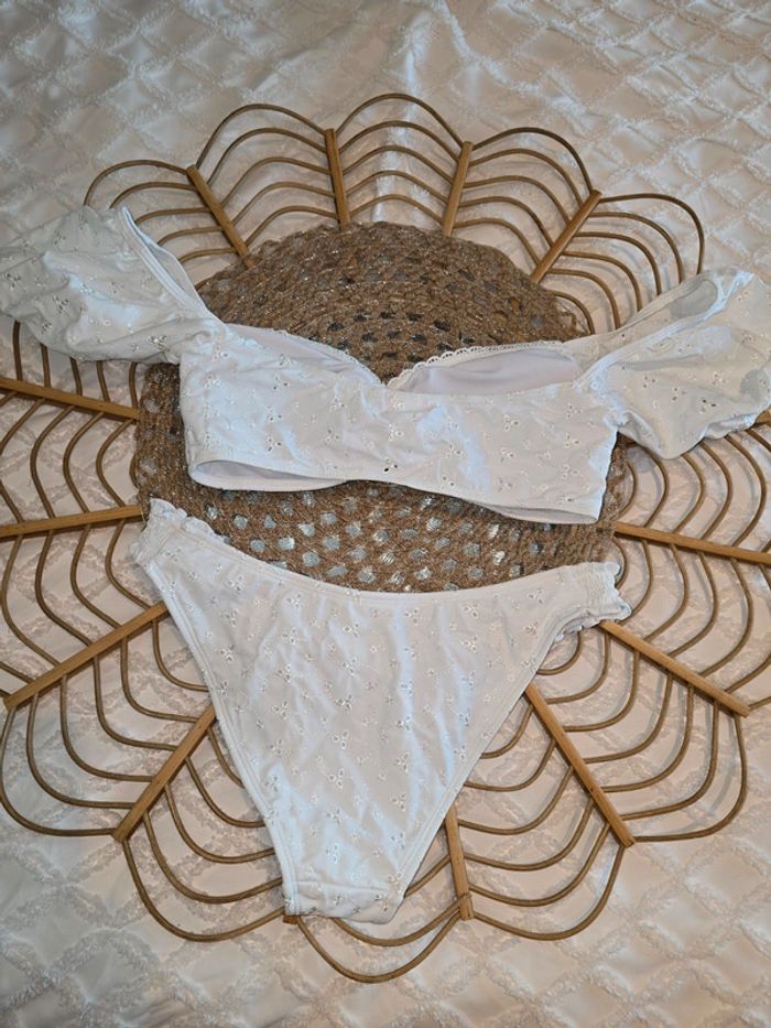 Maillot de bain blanc River Island - photo numéro 8