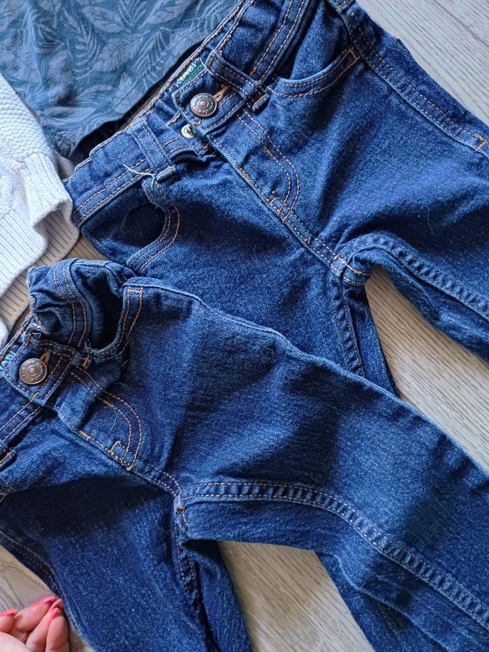 Lot 2 jeans skini - photo numéro 2