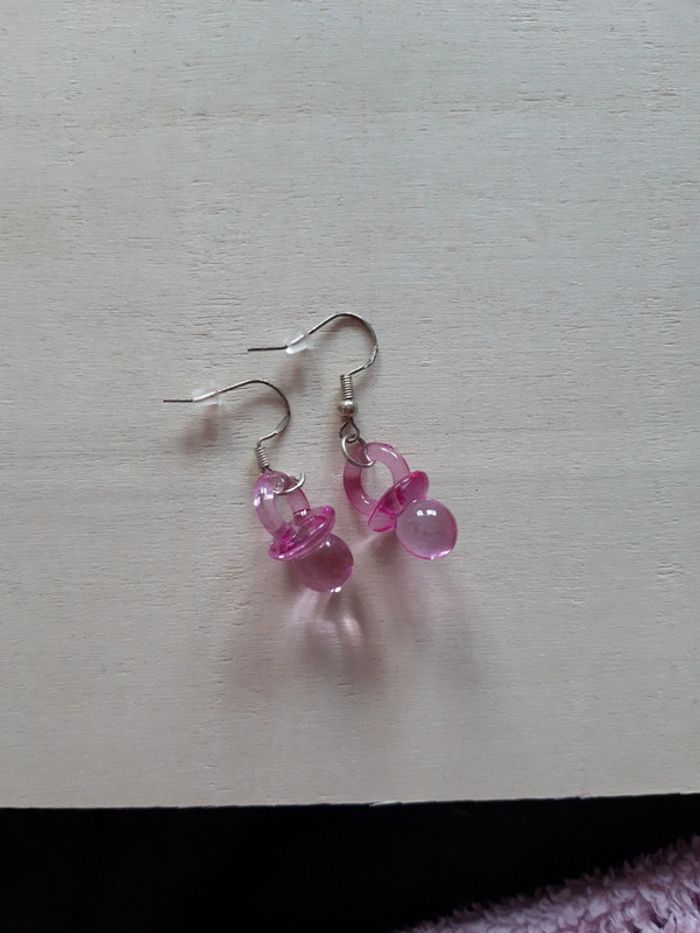 Boucles d'oreilles - photo numéro 2