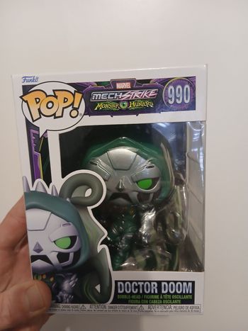 Funko pop marvel doctor doom