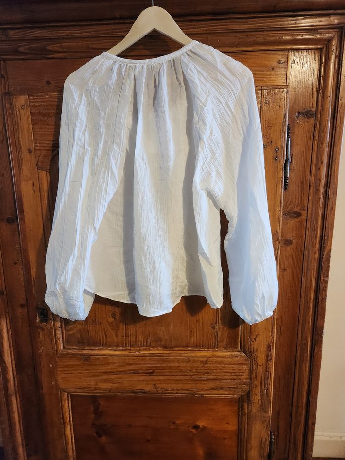 Blouse blanche - photo numéro 5