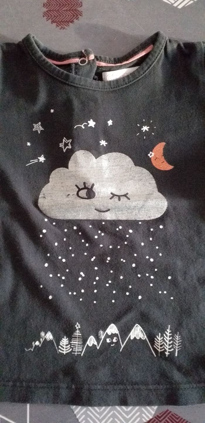 Tee-shirt manches longues - photo numéro 2