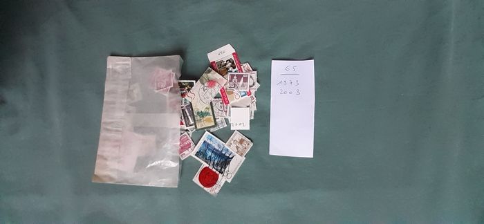 Lot de 365 timbres Allemagne - photo numéro 3