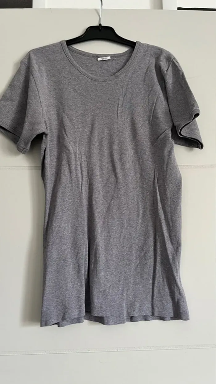 Tee shirt gris