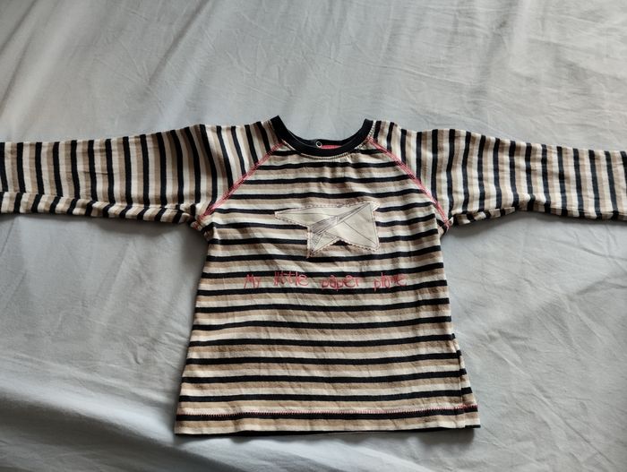 T-shirt manches longues taille 3 ans - photo numéro 2