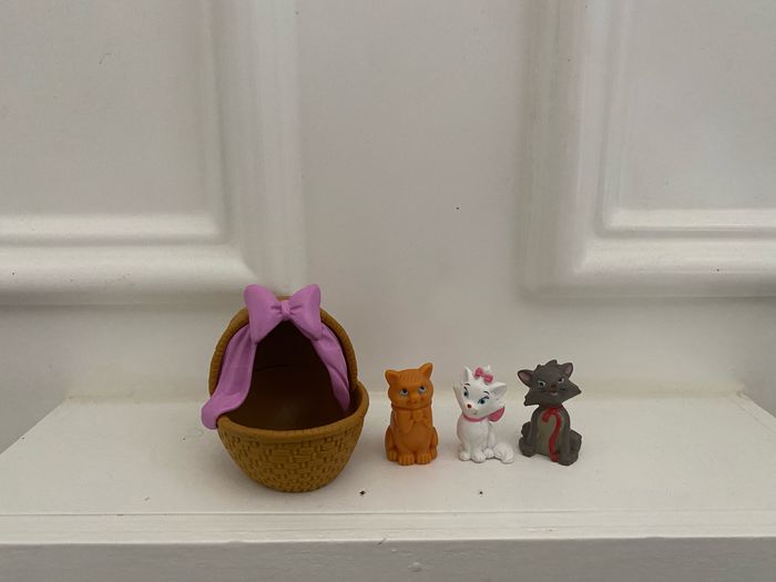 Figurine les aristochats disney