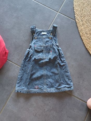 Robe jean 12 mois obaibi