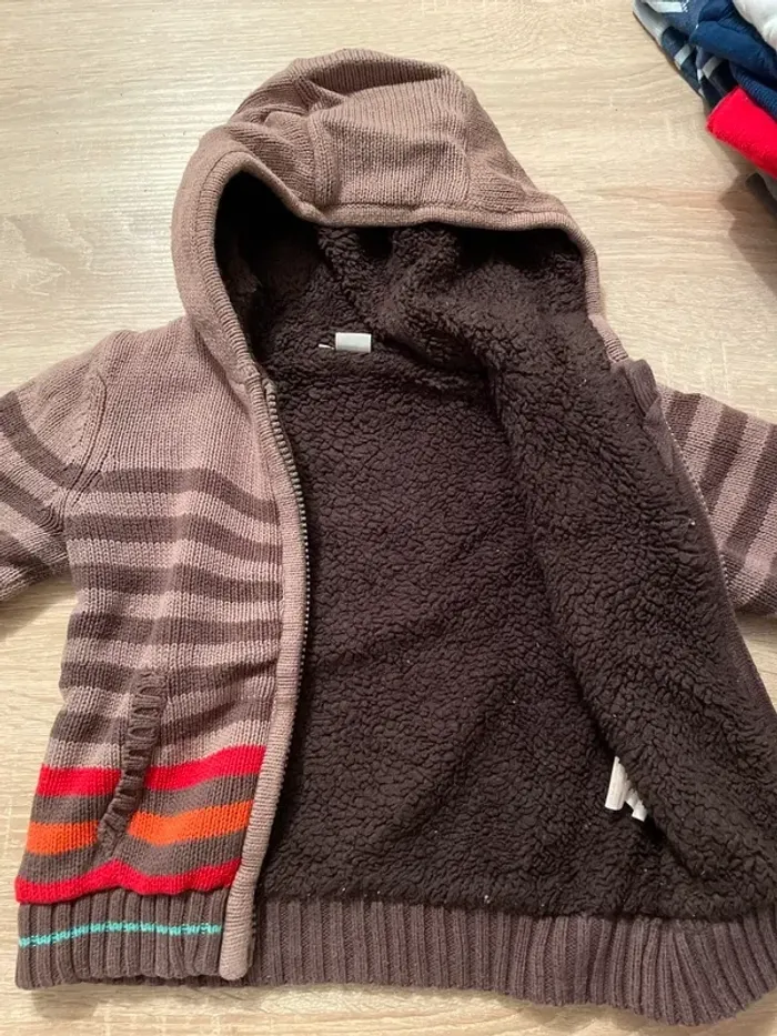 Gros gilet 18 mois - photo numéro 3