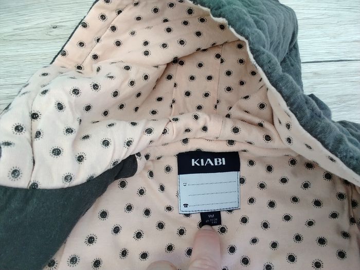 Manteau à capuche lutin fille 9 mois - photo numéro 3