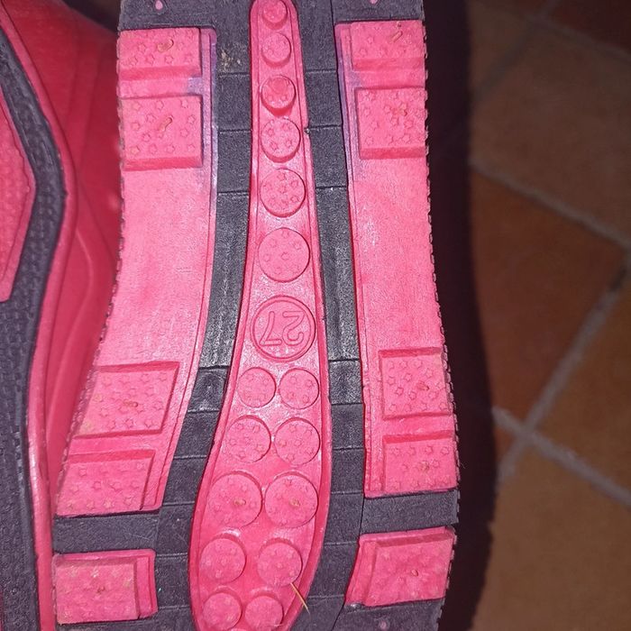 Bottes de neige Disney cars taille 27 - photo numéro 2