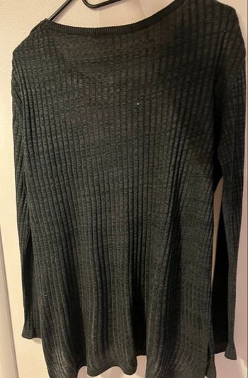 Pull léger manches longues 