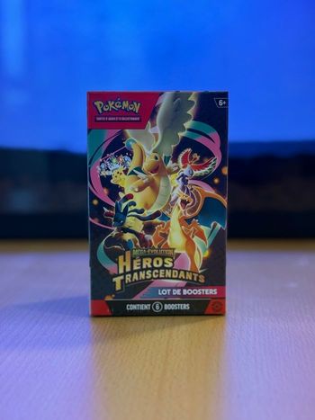 Bundle 6 booster Pokemon ME2.5 Héros Transcendants neuf scellé en français