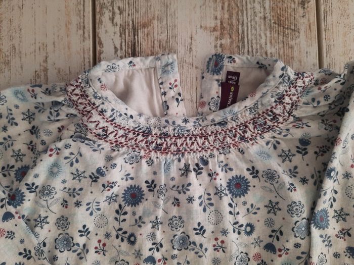 Blouse doublée sergent major 9 ans - photo numéro 6