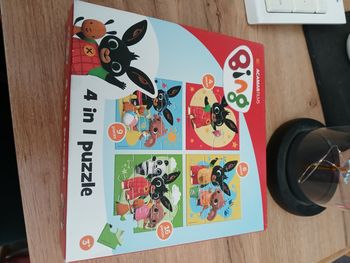 PUZZLE BING 4 EN 1