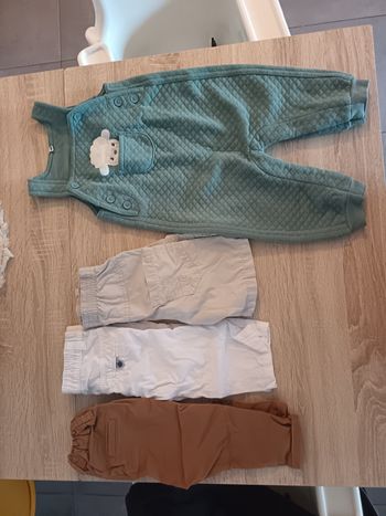 Lot pantalon 12mois