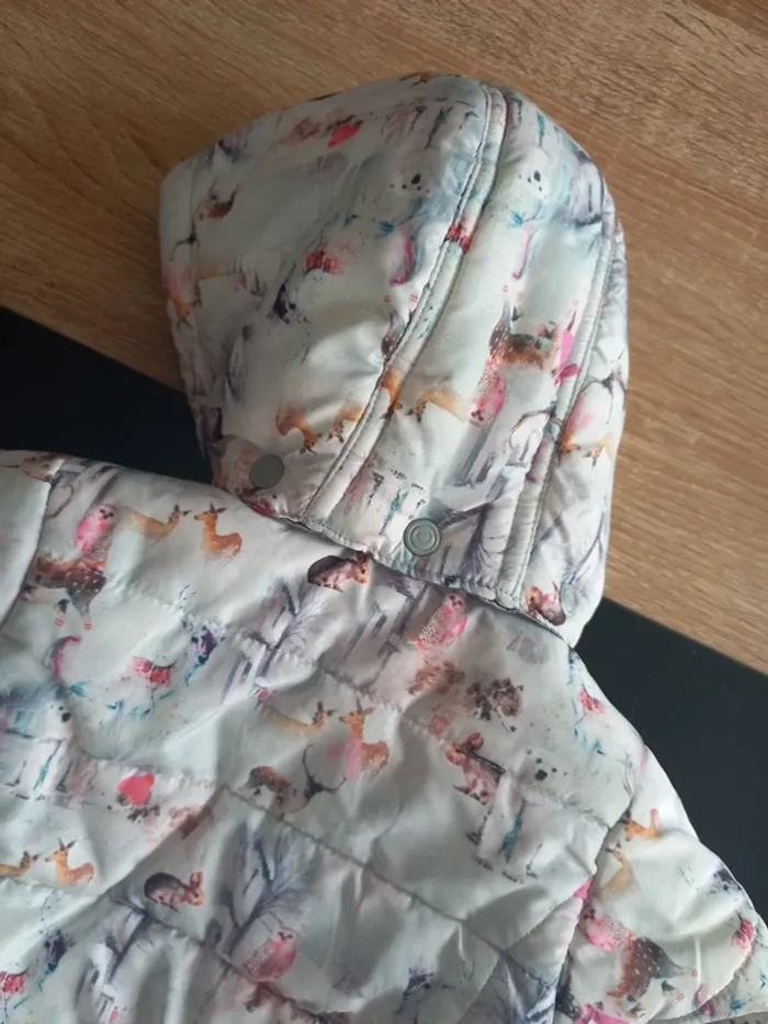 Blouson fille 12 mois - photo numéro 7