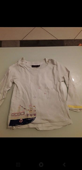 Tee-shirt 24 mois sergent major