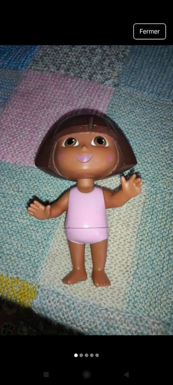 Figurine Dora l'exploratrice Mattel j15